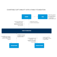 Charitable Gift Annuity with a Family Foundation