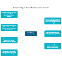 Establishing a Prima Facie Case Checklist