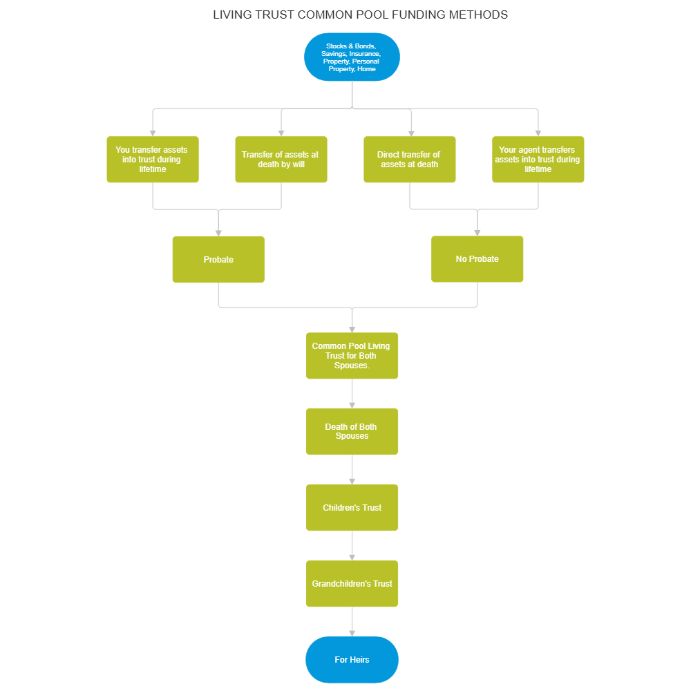 Example Image: Living Trust - Married Couple Common Pool