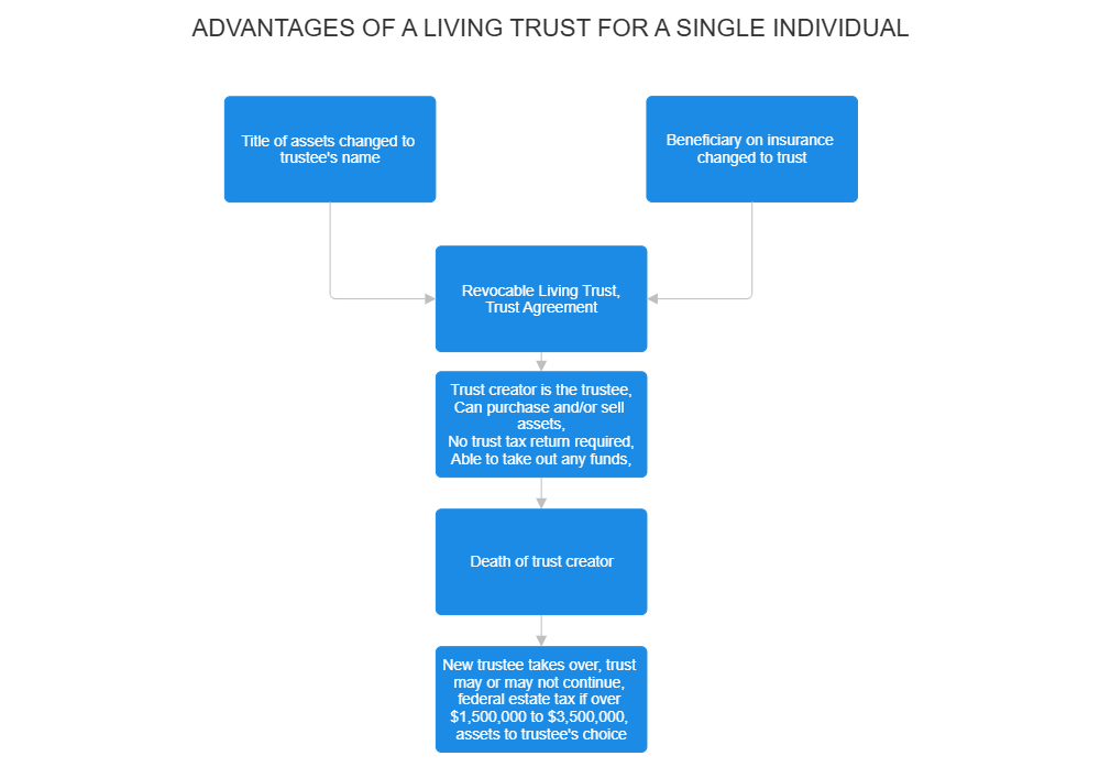 Example Image: Living Trust - Single