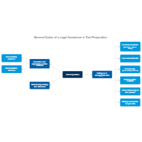General Duties of a Legal Assistance in Trial Preparation