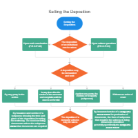 Setting the Deposition