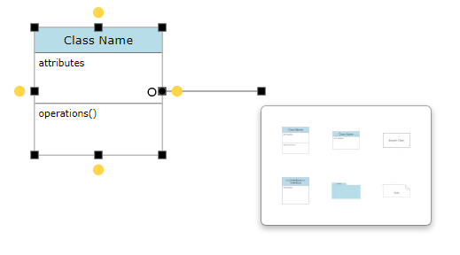 Add UML symbols