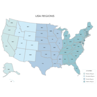 USA Map