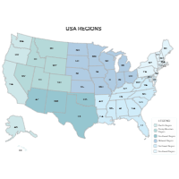 USA Region - 2