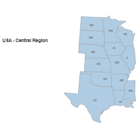 USA Region - Central