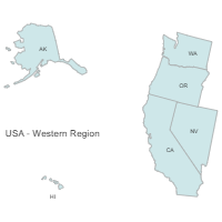 USA Region - Western