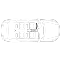 4-Door Compact Car - 2 (Elevation View)