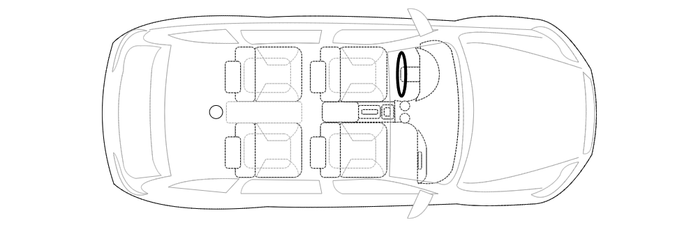 Example Image: 4-Door Compact Car - 2 (Elevation View)