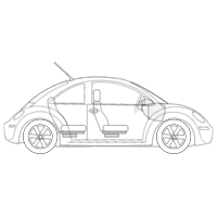 Beetle - 1 (Side View)