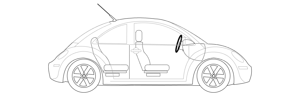 Example Image: Beetle - 2 (Side View)