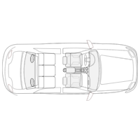 Family Car - 1 (Elevation View)