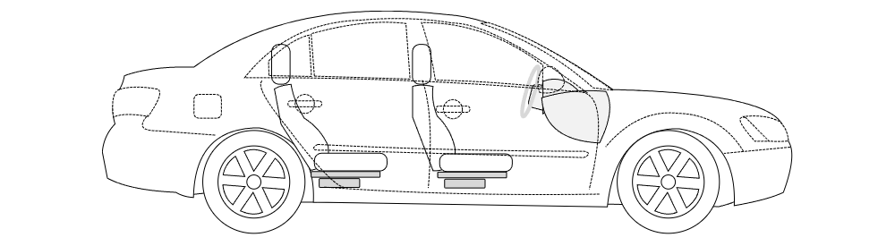 Example Image: Family Car - 1 (Side View)