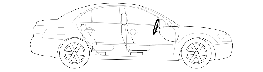 Example Image: Family Car - 2 (Side View)
