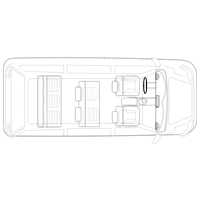 Minivan - 2 (Elevation View)