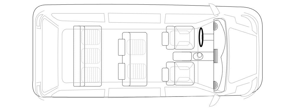 Example Image: Minivan - 2 (Elevation View)