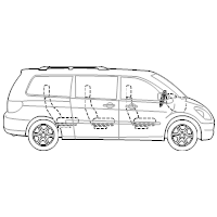 Minivan - 2 (Side View)