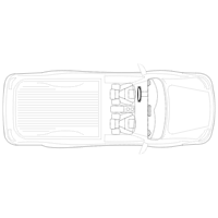 Pickup Truck - 2 (Elevation View)