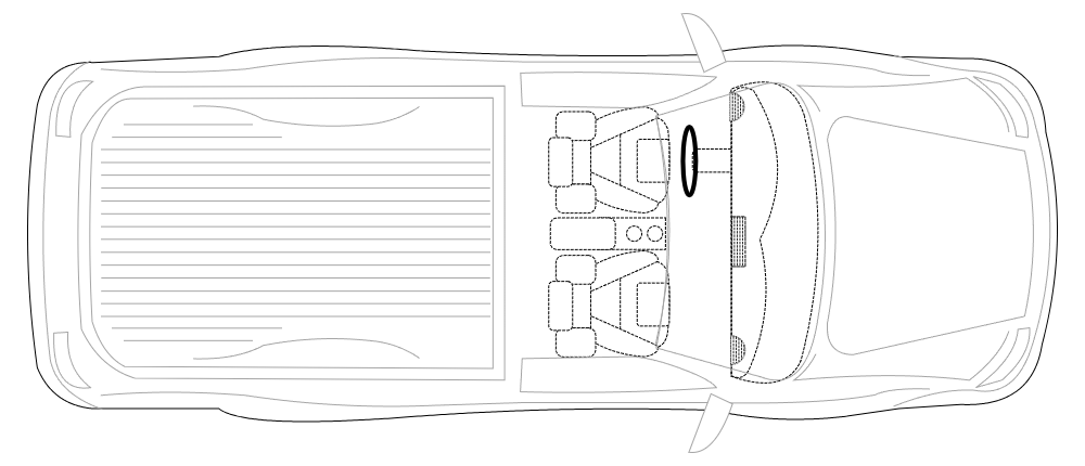 Example Image: Pickup Truck - 2 (Elevation View)