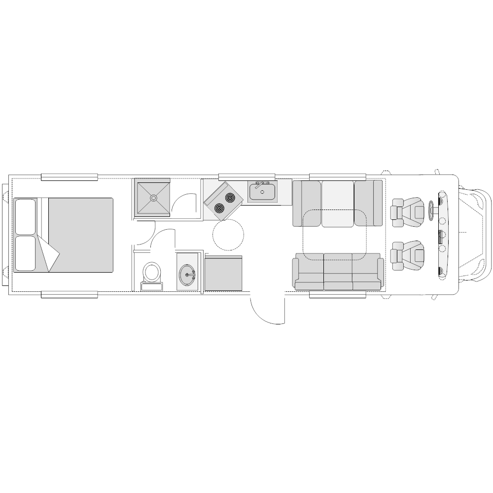 Example Image: RV - 1 (Elevation View)