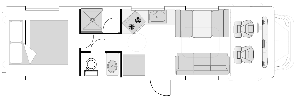 Example Image: RV - 1 (Elevation View)