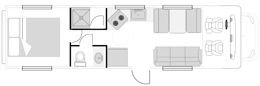 Example Image: RV - 2 (Elevation View)