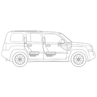 SUV - 1 (Side View)