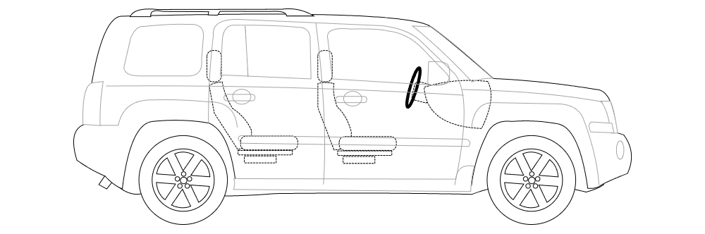 Example Image: SUV - 2 (Side View)
