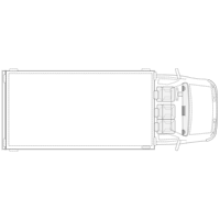 Truck - 1 (Elevation View)
