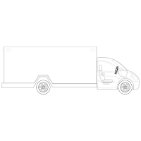 Truck - 2 (Side View)