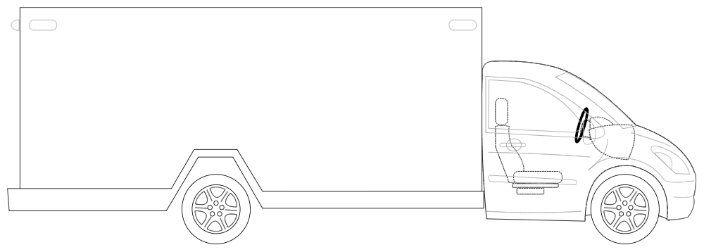 Example Image: Truck - 2 (Side View)