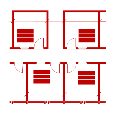 Visio floor plan