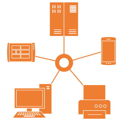 Visio network diagram