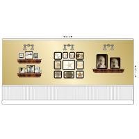 Wall Display Elevations