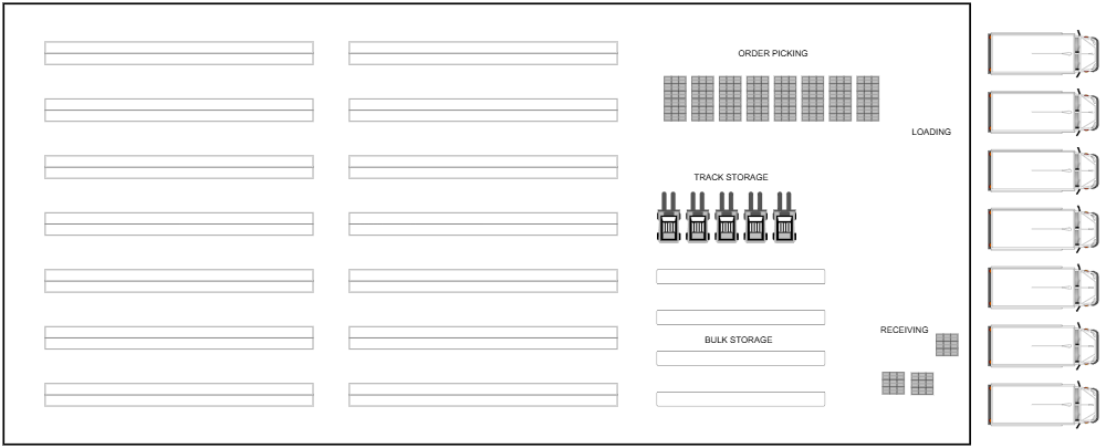 Example Image: Warehouse Floor Plan