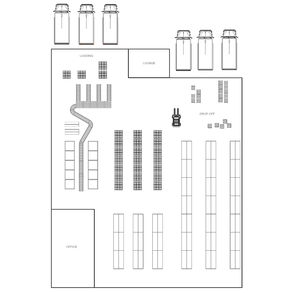 Example Image: Warehouse Layout