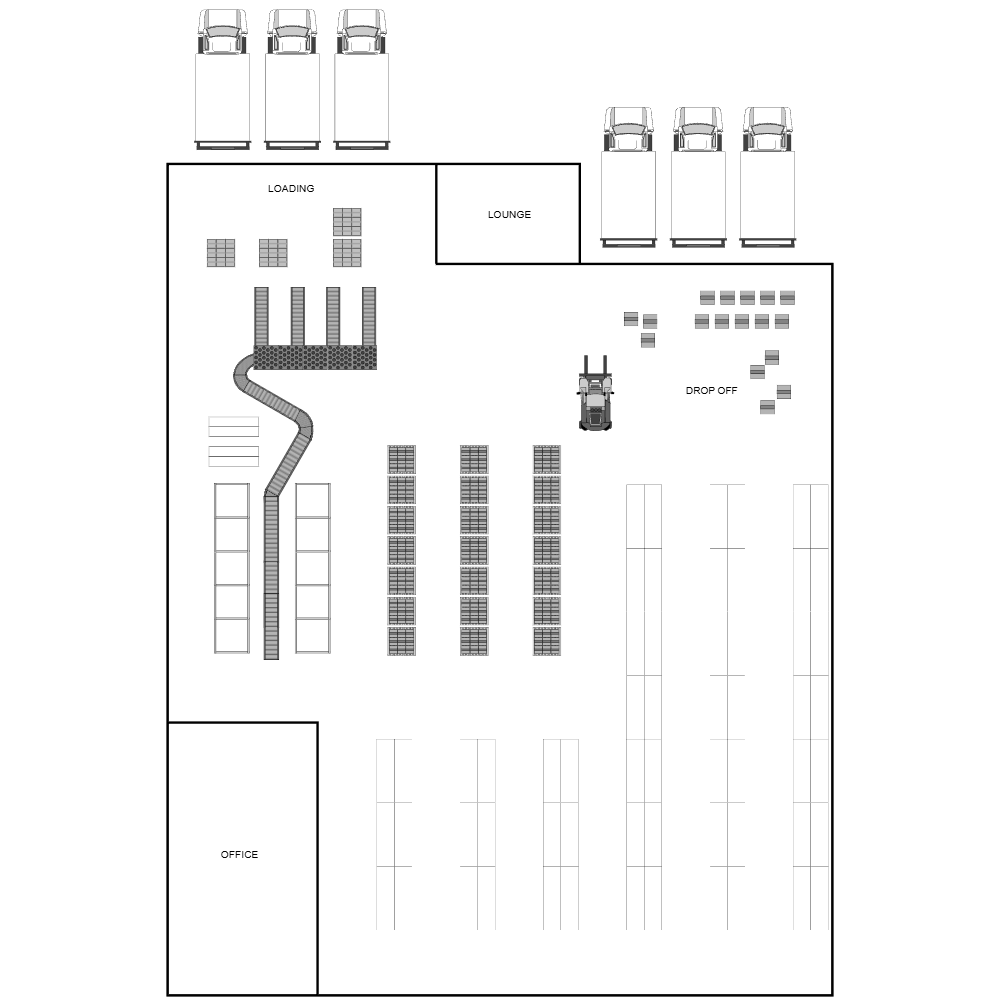 Example Image: Warehouse Layout