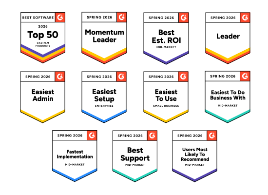 SmartDraw G2 Awards Spring 2026