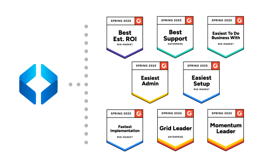 G2 Awards Spring 2025