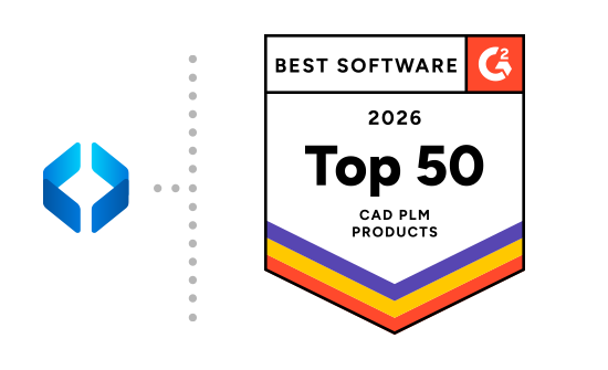 G2 Top 50 CAD and PLM Software award