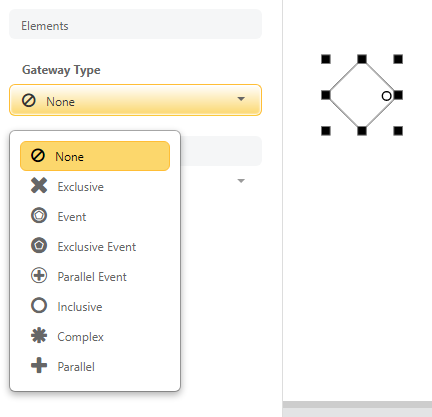 Set gateway controls