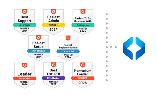 SmartDraw Winter 2024 G2 Awards