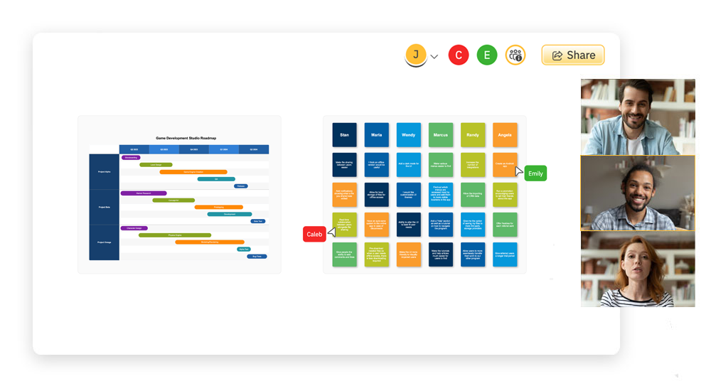Conduct brainwriting sessions with your team