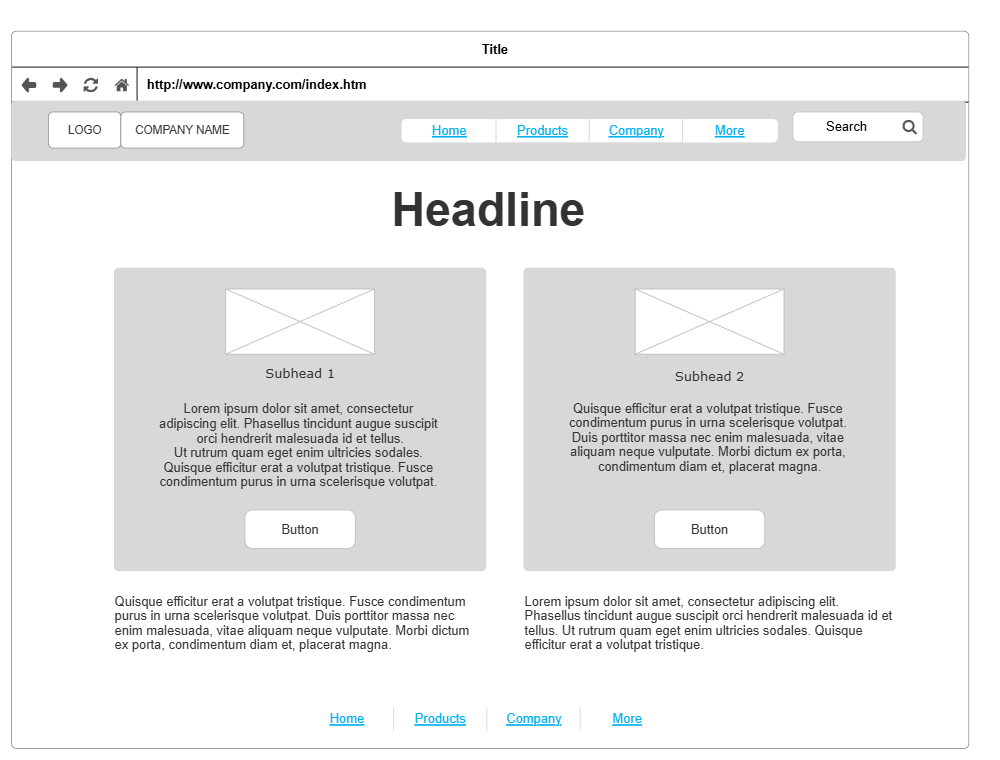 Example Image: Comparison Page - 1