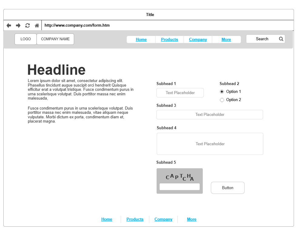 Example Image: Form - 1