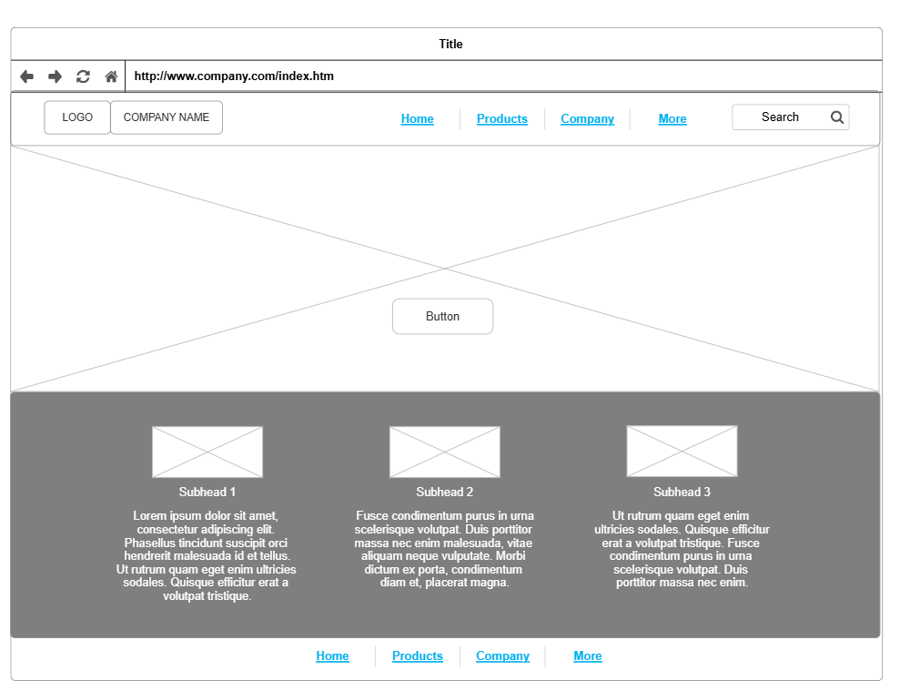 Example Image: Home Page - 1