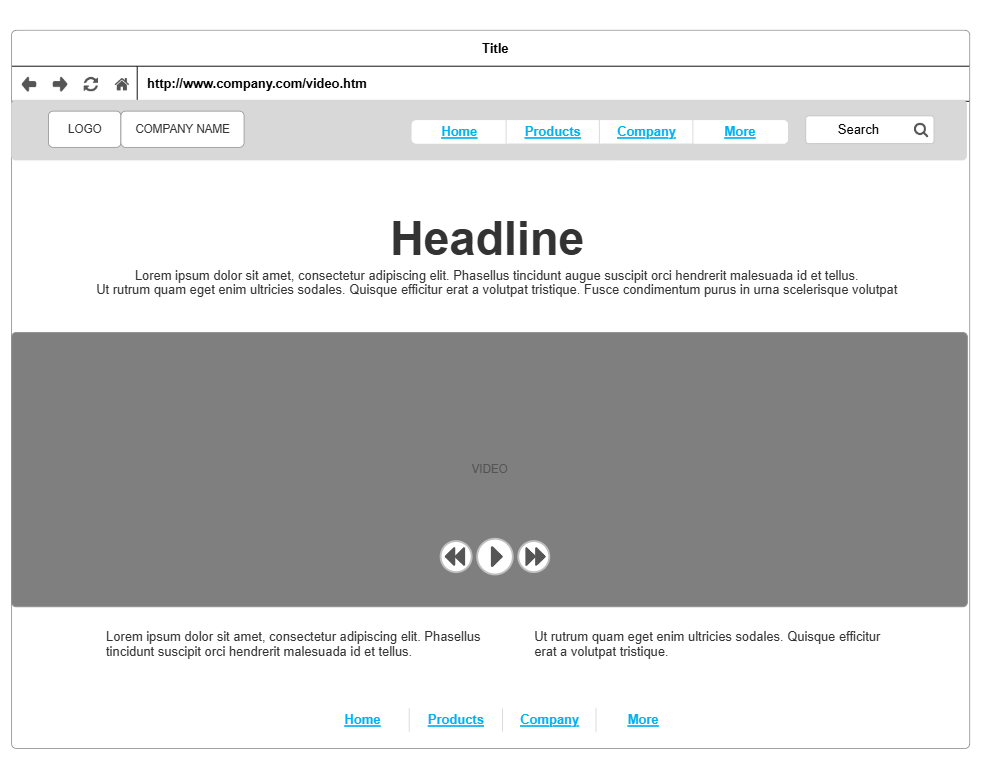 Example Image: Media Page - 1