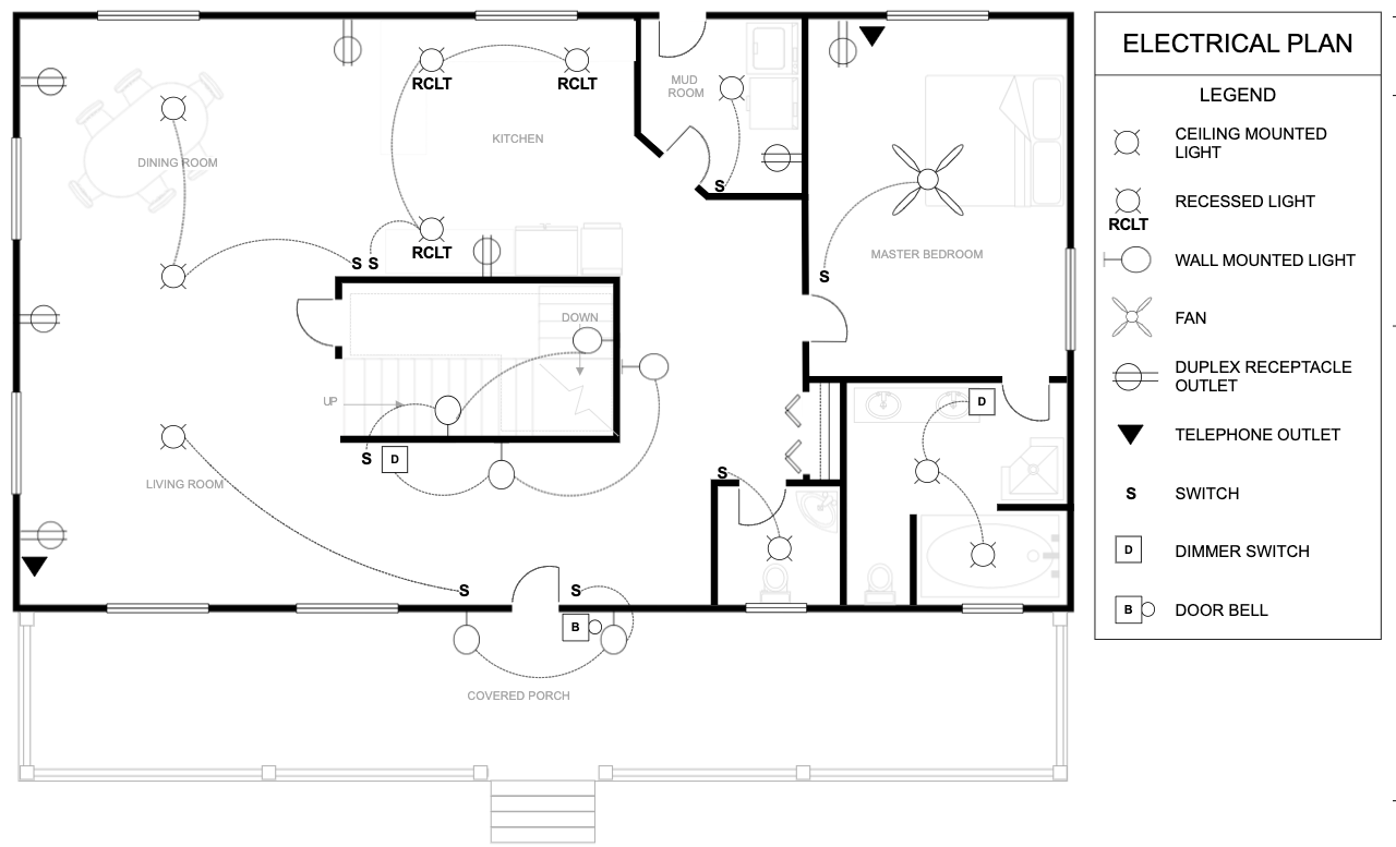 Electrical plan